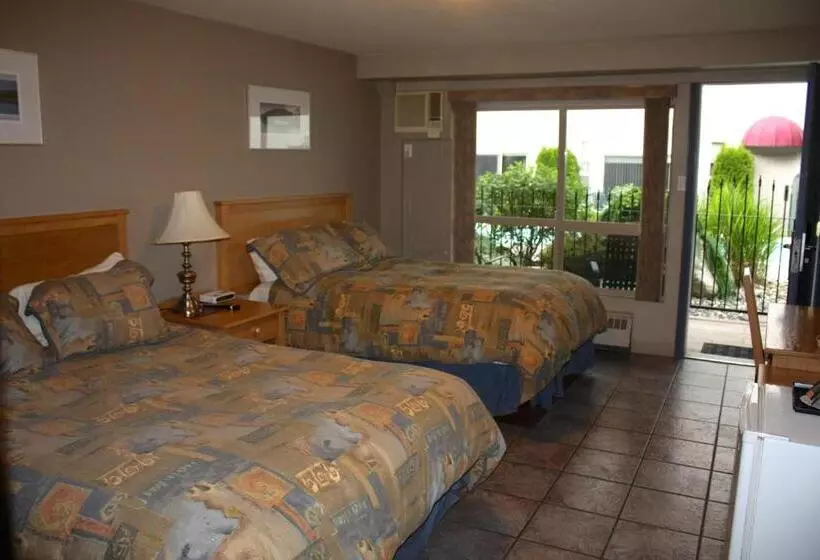 اتاق استاندارد, Hilltop Inn Salmon Arm