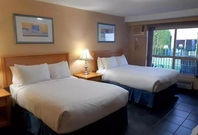 اتاق استاندارد, Hilltop Inn Salmon Arm