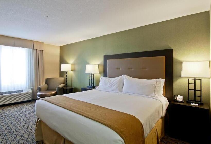 Стандартный Номер Кровать Кинг, Holiday Inn Express Fort Saskatchewan, An Ihg