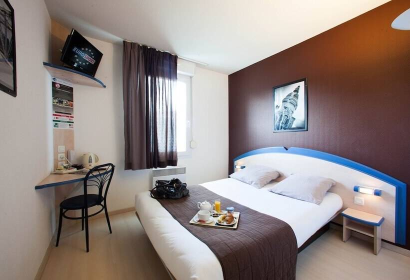 Номер Стандарт, Le 2 By Hotel Akena   Nantes Beaujoire, Porte De Sainte Luce
