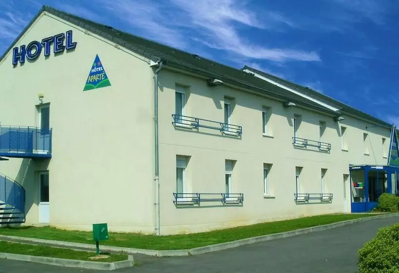 スタンダードルーム, Le 2 By Hotel Akena   Nantes Beaujoire, Porte De Sainte Luce