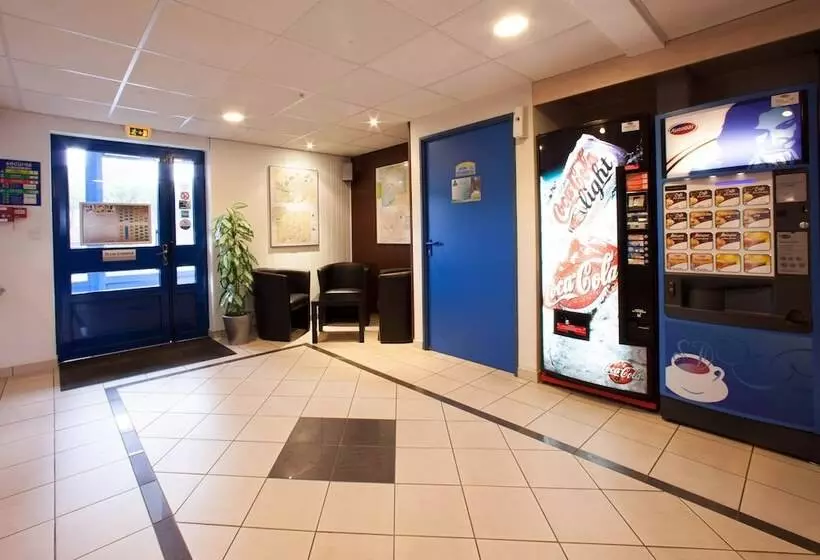 スタンダードルーム, Le 2 By Hotel Akena   Nantes Beaujoire, Porte De Sainte Luce