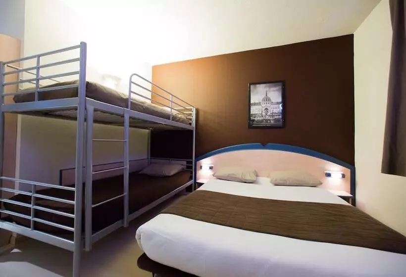 ファミリールーム, Le 2 By Hotel Akena   Nantes Beaujoire, Porte De Sainte Luce