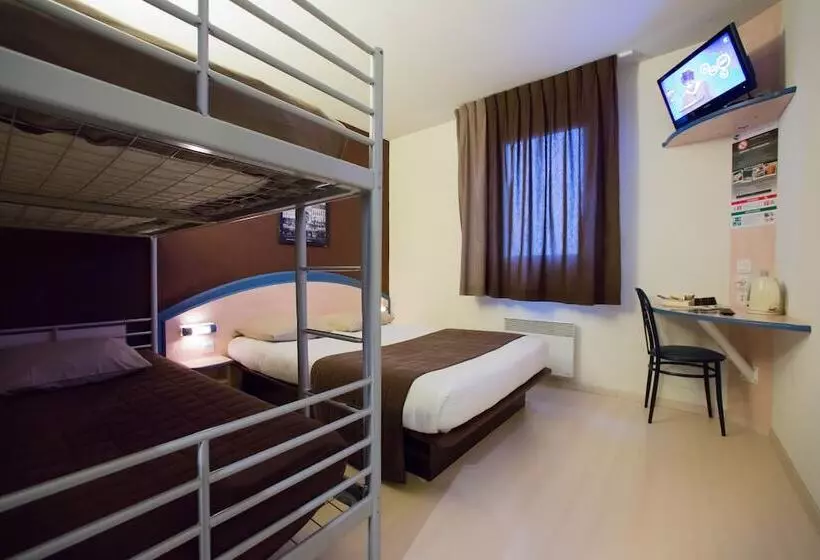 ファミリールーム, Le 2 By Hotel Akena   Nantes Beaujoire, Porte De Sainte Luce