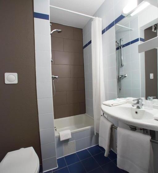 Номер Стандарт, Le 2 By Hotel Akena   Nantes Beaujoire, Porte De Sainte Luce