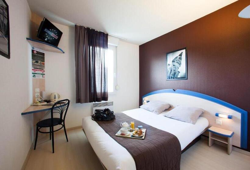 غرفة قياسية, Le 2 By Hotel Akena   Nantes Beaujoire, Porte De Sainte Luce