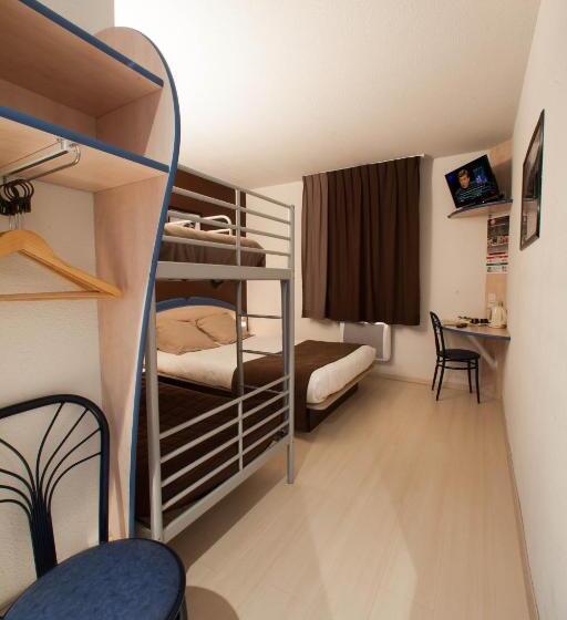 غرفة عائلية, Le 2 By Hotel Akena   Nantes Beaujoire, Porte De Sainte Luce