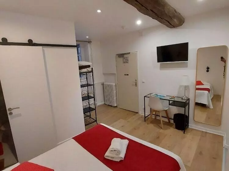 Superior-huone, Hôtel Le Chambellan