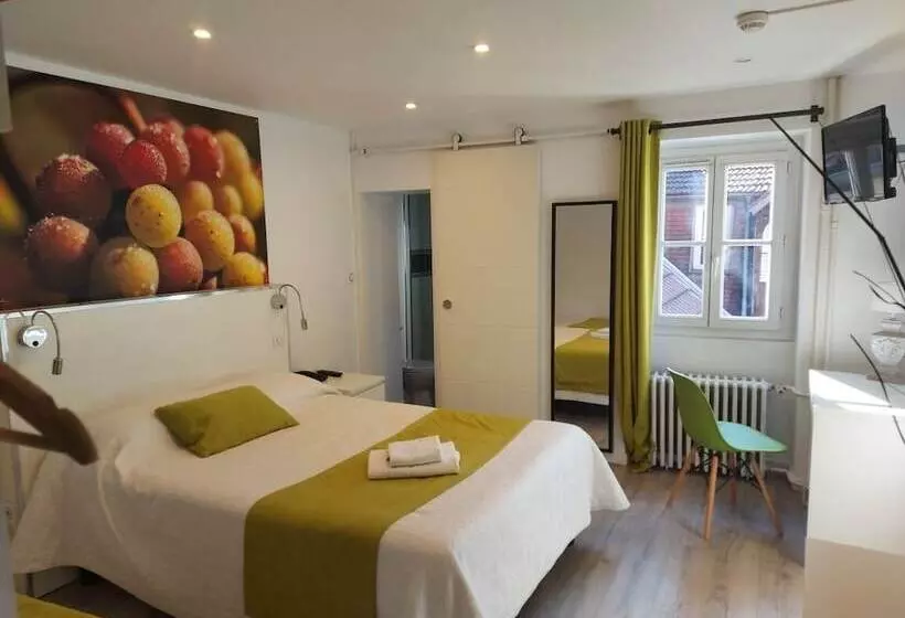 Standard-huone, Hôtel Le Chambellan