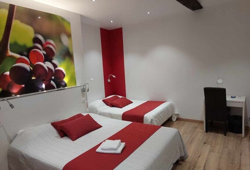 اتاق خانوادگی, Hôtel Le Chambellan