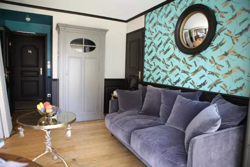 テラス付スイート, Hôtel Villa Lamartine