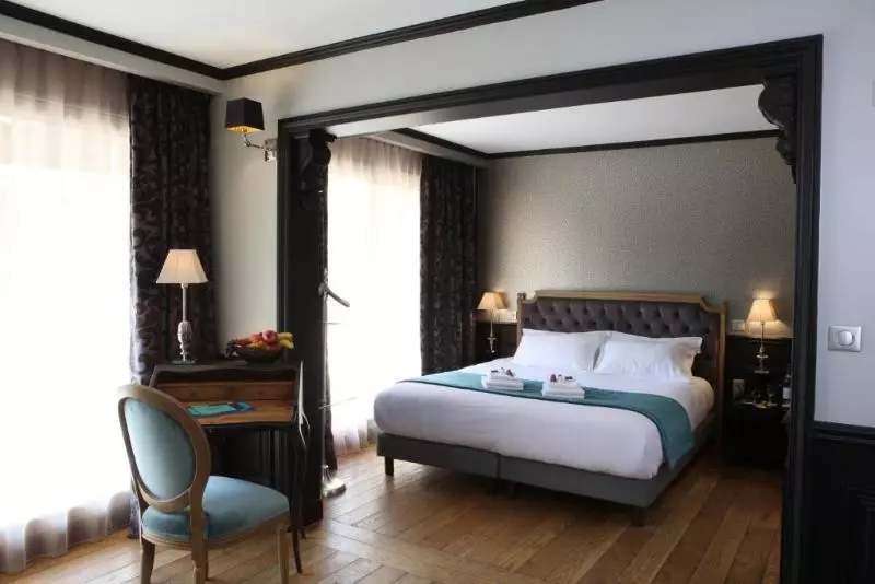 テラス付スイート, Hôtel Villa Lamartine