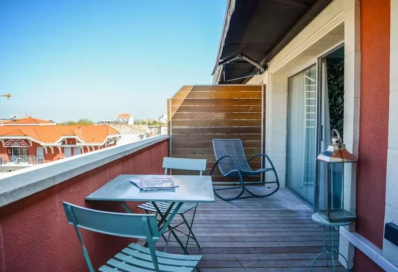 デラックスルーム, Hôtel Villa Lamartine