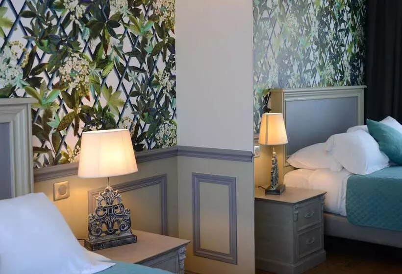 デラックスルーム, Hôtel Villa Lamartine