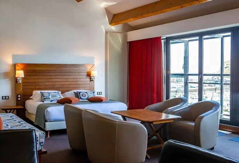 Suite Deluxe Vue Mer, Le Grand Pavois