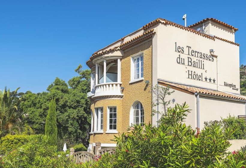 Номер Стандарт, Les Terrasses Du Bailli