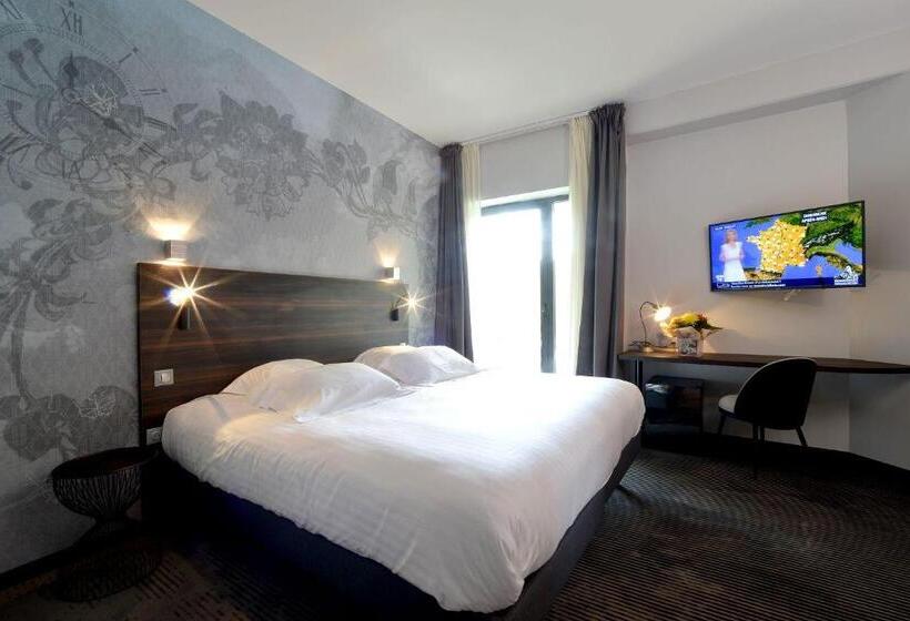 Номер Престиж, Logis Hôtel Victor Hugo & Spa