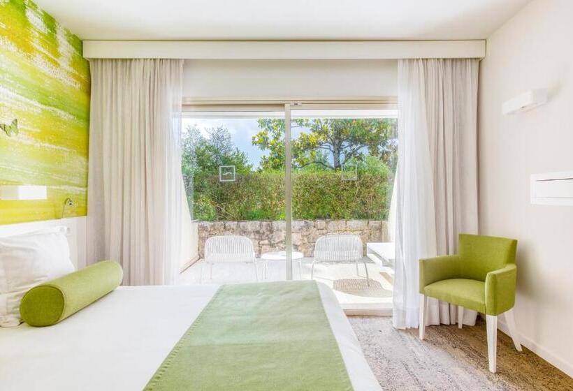 غرفة سوبيريور مزوَّدة بتراس, Restaurant La Vague De Saint Paul