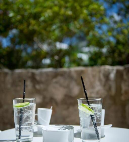 غرفة سوبيريور مزوَّدة بتراس, Restaurant La Vague De Saint Paul