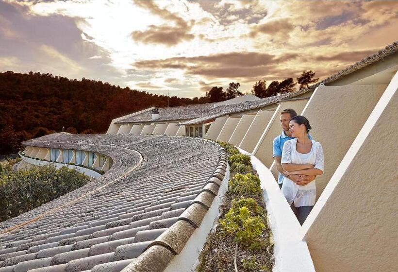 جناح مطلّ علي حمام السباحة, Restaurant La Vague De Saint Paul