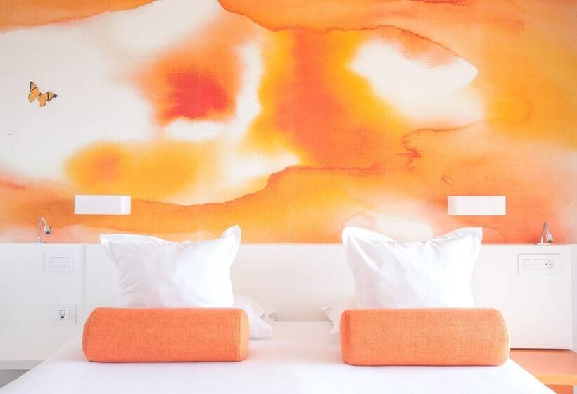 Номер Deluxe Вид на Сад, Restaurant La Vague De Saint Paul