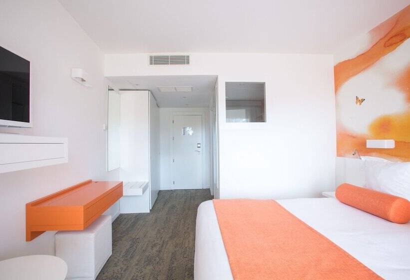 غرفة ديلوكس مطلّة علي الحديقة, Restaurant La Vague De Saint Paul