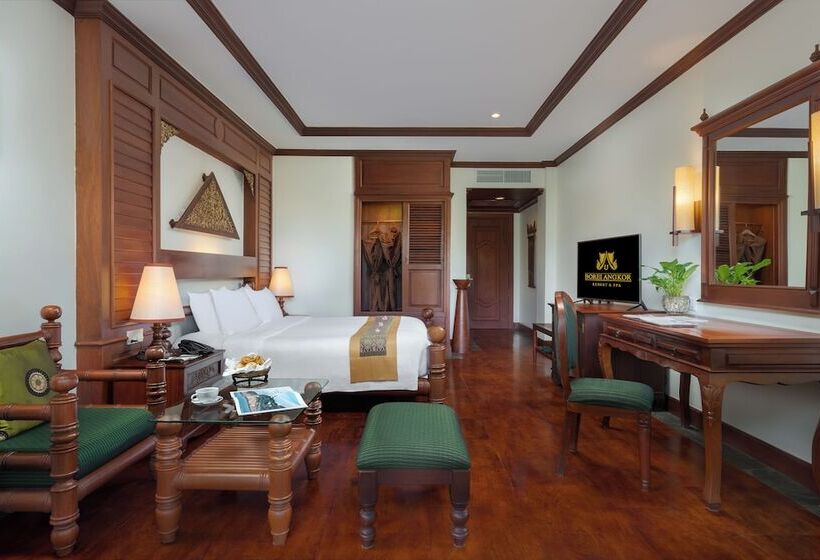 キングサイズベッドのスタンダードルーム, The Privilege Floor By Borei Angkor