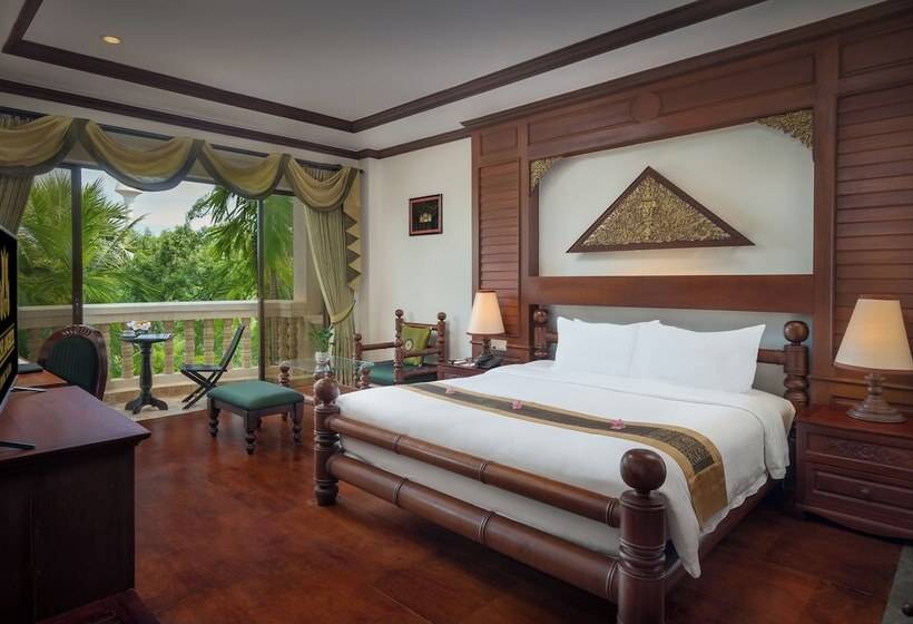 キングサイズベッドのスタンダードルーム, The Privilege Floor By Borei Angkor