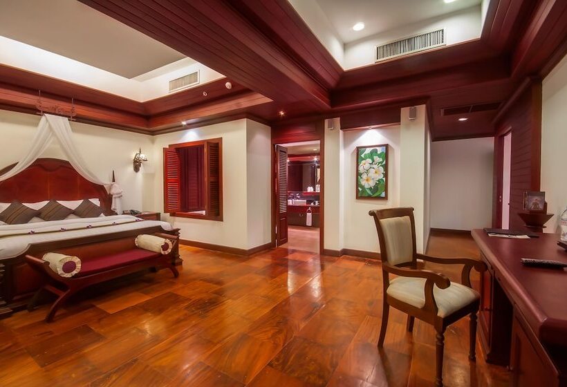 ロイヤルスイート, The Privilege Floor By Borei Angkor