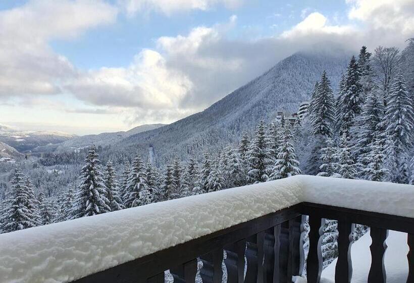 3ベッドルームアパートメント, Kurhotel Renona Rehabilitation