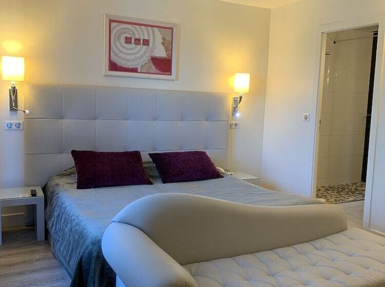 Номер Superior, Les Criquets Hôtel & Spa