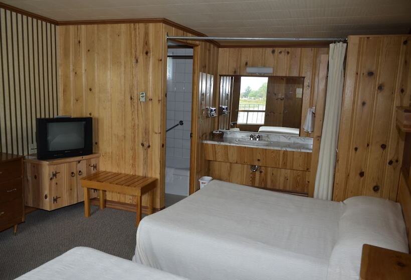 标准间, Hôtel Motel Les Voitures D Eau