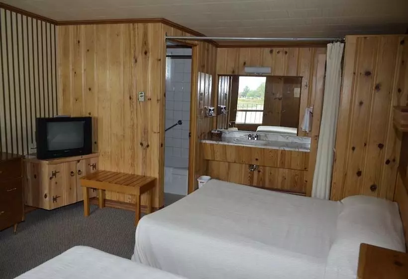 スタンダードルーム, Hôtel Motel Les Voitures D Eau