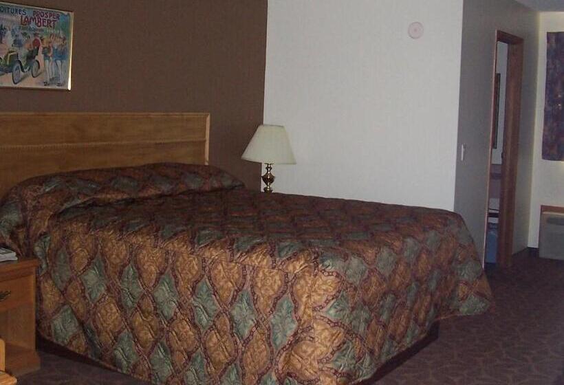 스탠다드 룸 킹사이즈 침대, Model A Inn