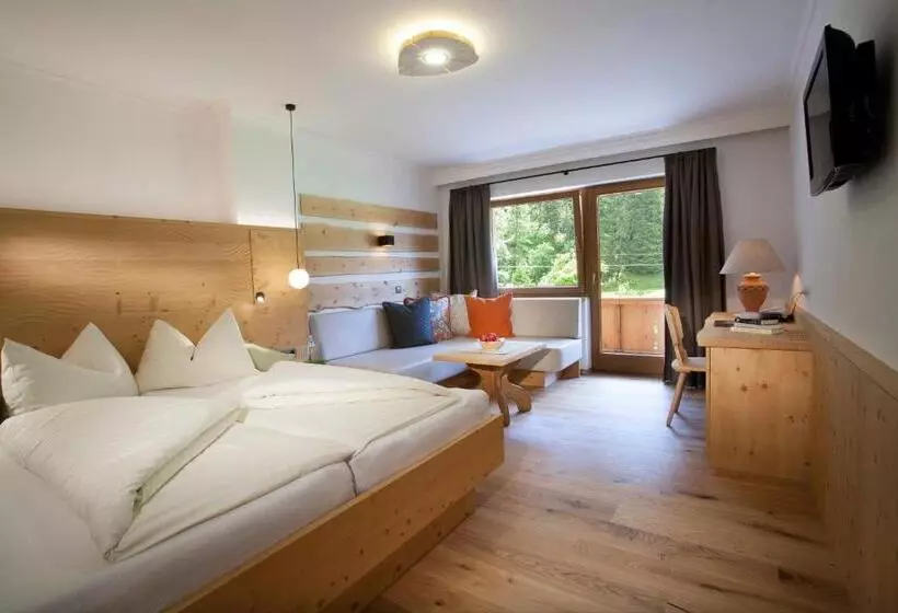 اتاق استاندارد, Natur  & Wanderhotel Tuxertal