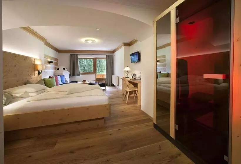 اتاق استاندارد, Natur  & Wanderhotel Tuxertal