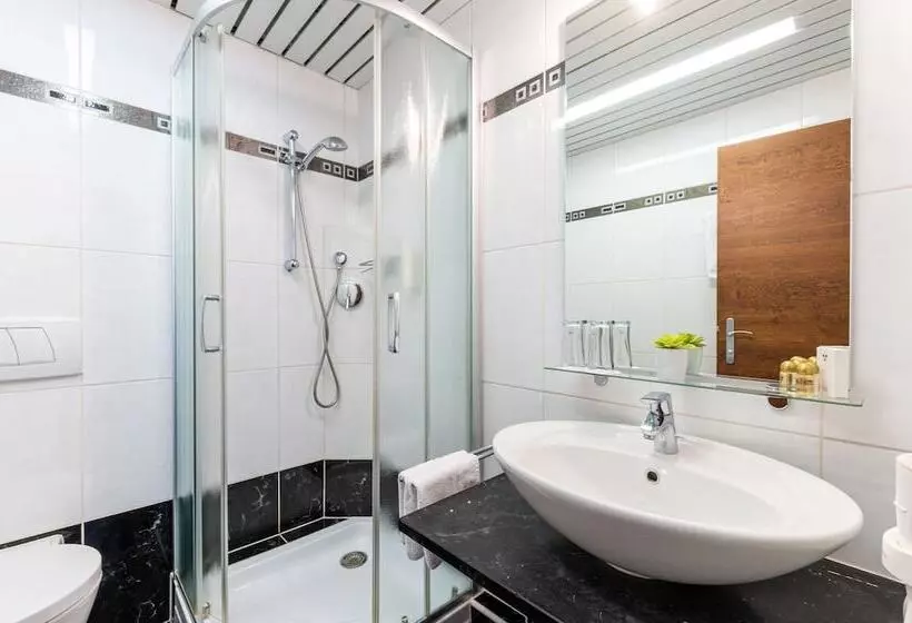 Classic-huone vuoristonäkymällä, Sporthotel Cristall