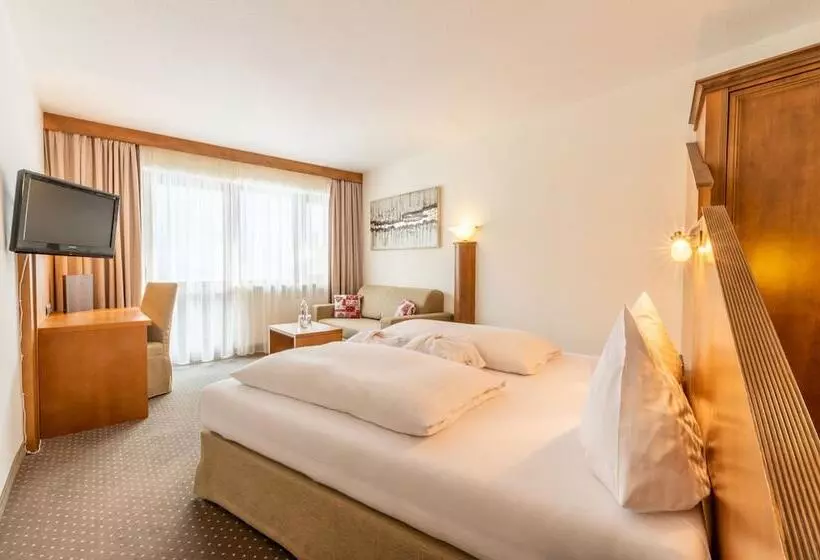 Classic-huone vuoristonäkymällä, Sporthotel Cristall