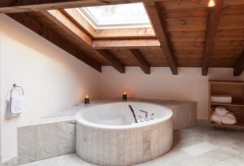 带1个卧室的顶楼公寓, Sporthotel Cristall