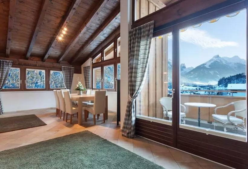 1 Bedroom Penthouse Apartment, Sporthotel Cristall