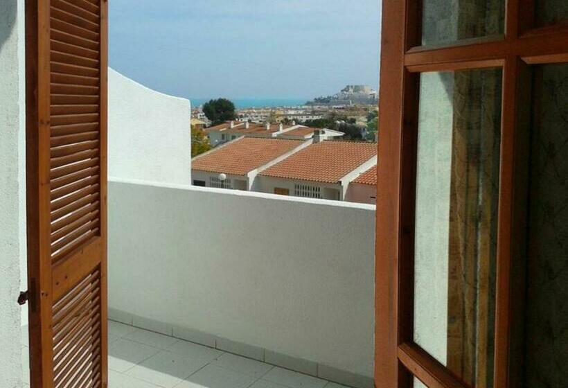 شقة غرفة واحدة, Mirador De Peñiscola 3000