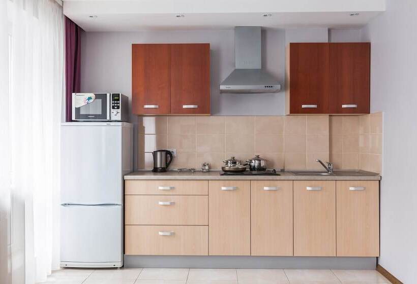 דירת חדר, Apartment Complex Comfort