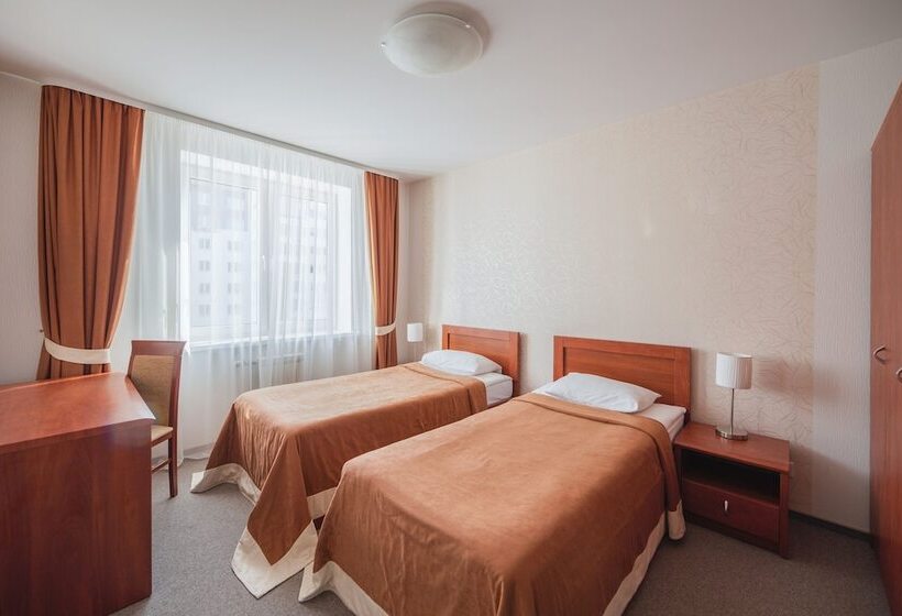 Апартаменты 1 Спальня, Apartment Complex Comfort