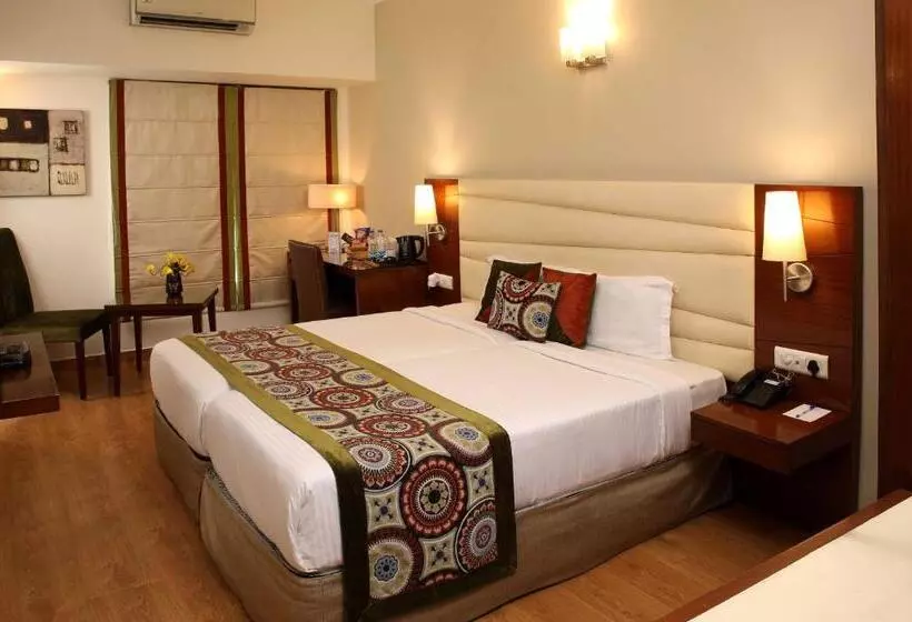 Deluxe-huone, Ahuja Residency, Sunder Nagar