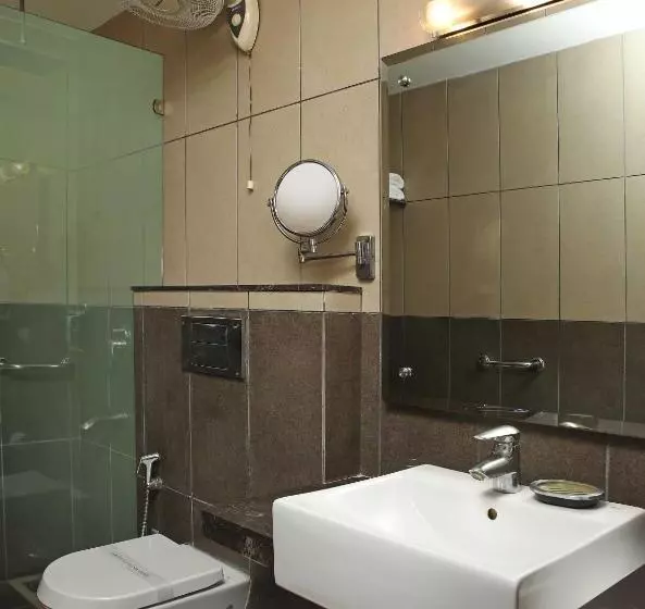 Deluxe-huone, Ahuja Residency, Sunder Nagar