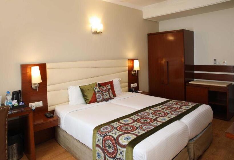 اتاق لوکس, Ahuja Residency, Sunder Nagar