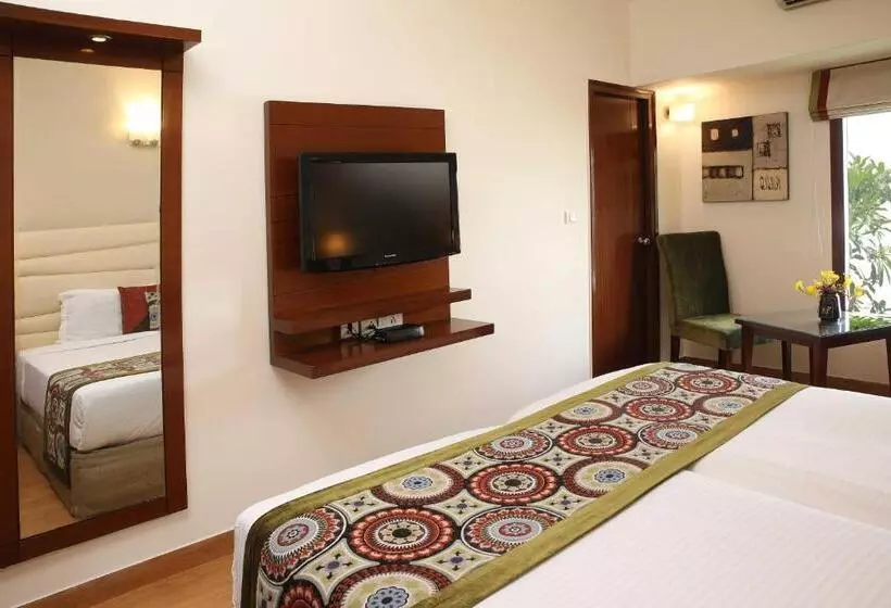 Deluxe-huone, Ahuja Residency, Sunder Nagar