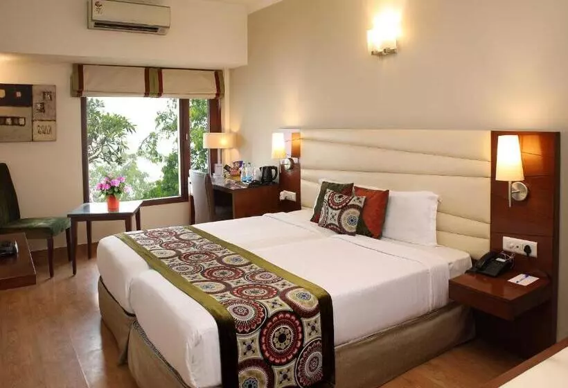 Deluxe-huone, Ahuja Residency, Sunder Nagar