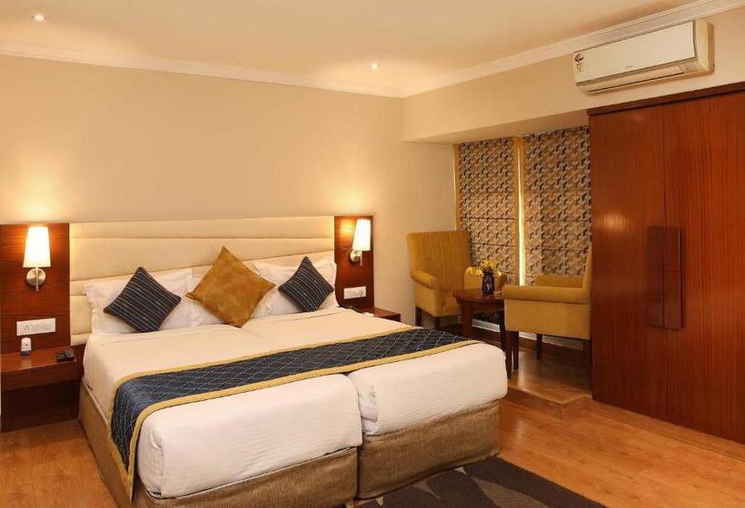 اتاق پرمیوم, Ahuja Residency, Sunder Nagar