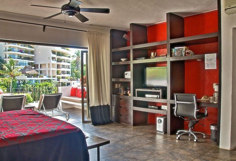 Номер Deluxe Вид на Море, Casa Cupula Luxury Lgbt Boutique